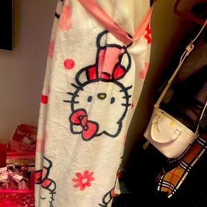 Hello kitty blanket